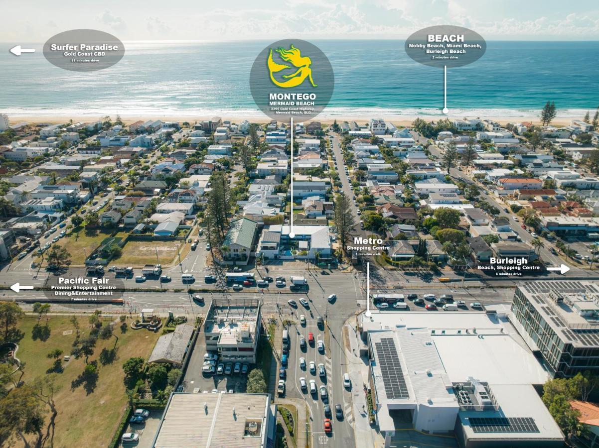 Montego Mermaid Beach Motel Gold Coast Ngoại thất bức ảnh