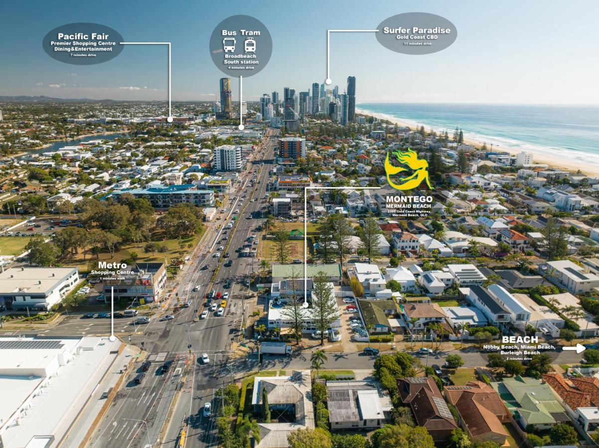Montego Mermaid Beach Motel Gold Coast Ngoại thất bức ảnh