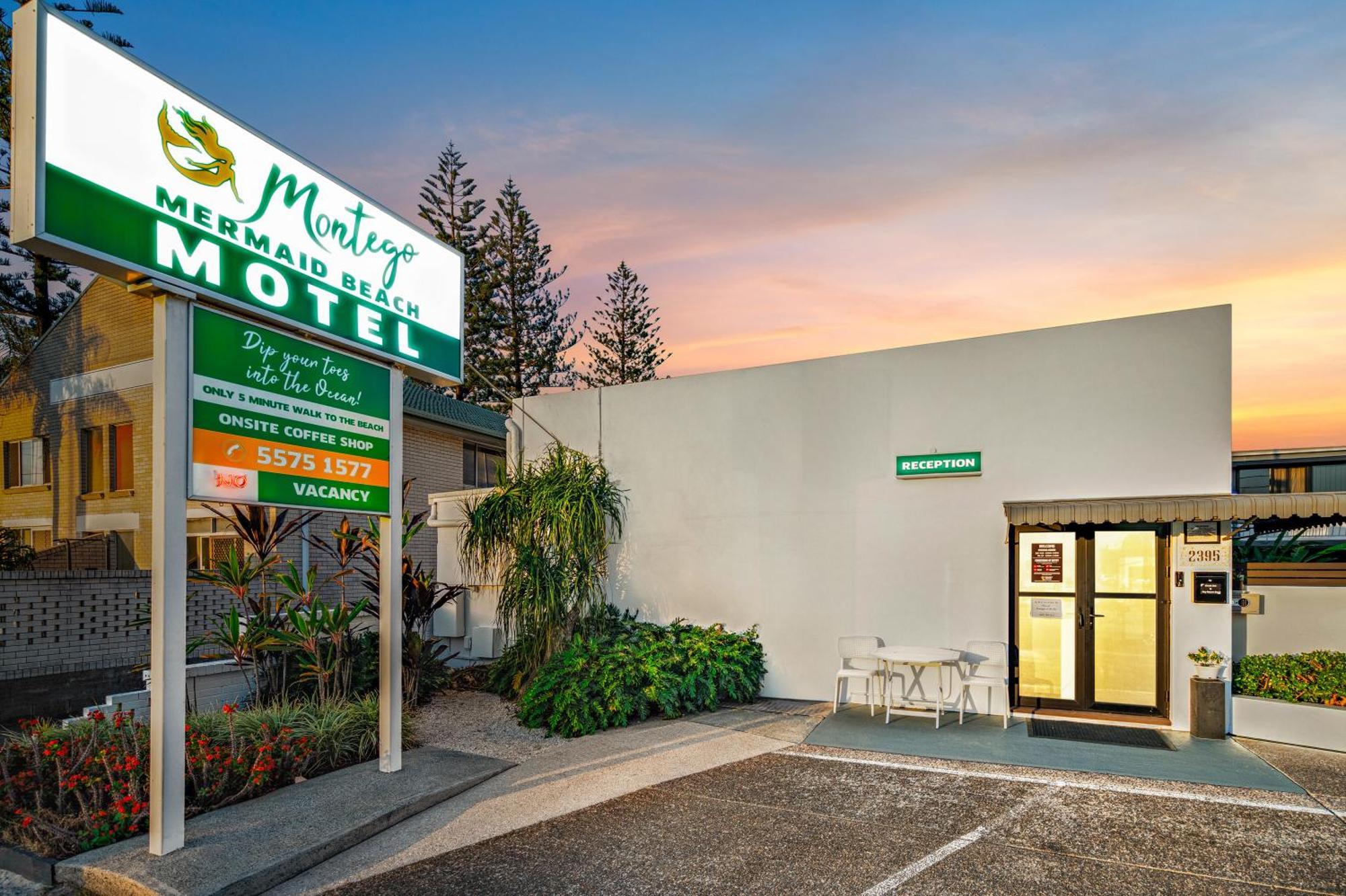 Montego Mermaid Beach Motel Gold Coast Ngoại thất bức ảnh