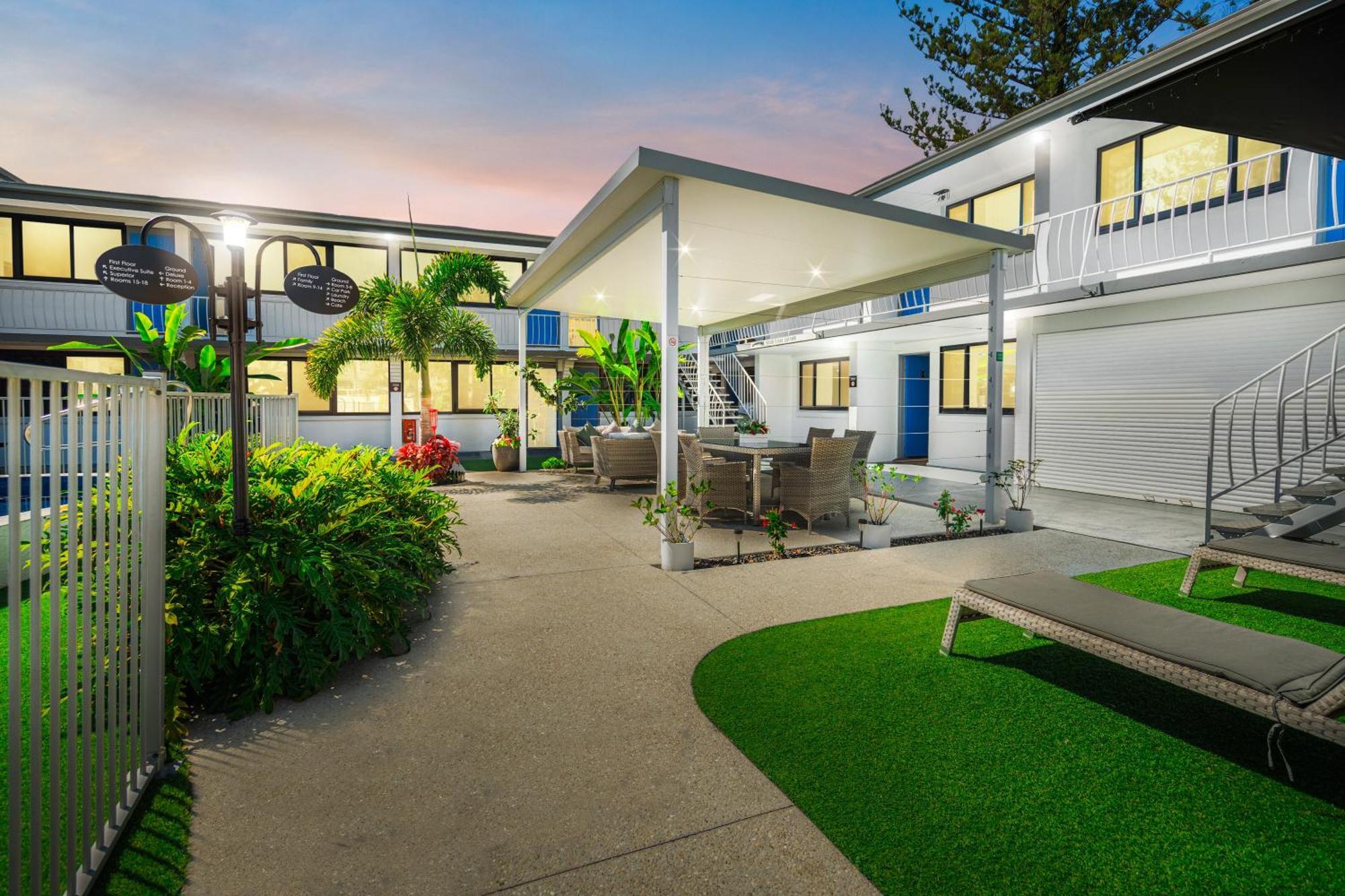 Montego Mermaid Beach Motel Gold Coast Ngoại thất bức ảnh