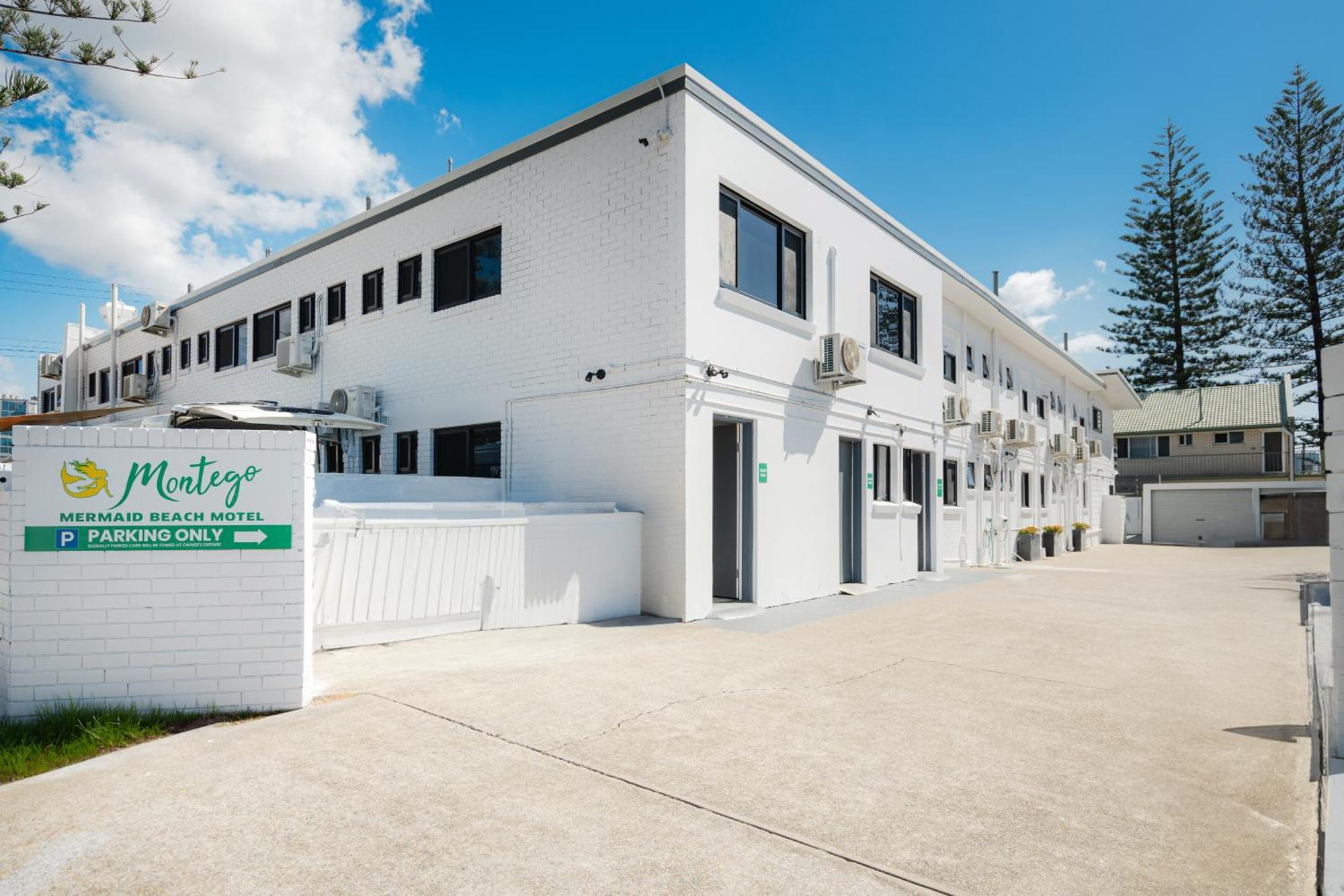 Montego Mermaid Beach Motel Gold Coast Ngoại thất bức ảnh